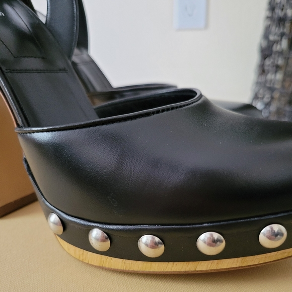 Gail Calf leather Mary Jane clogs MKC Michael kors - Picture 13 of 16